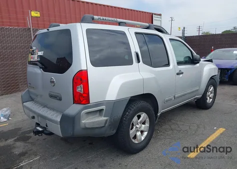2013 Nissan Xterra S из США, поврежденный, VIN 5N1AN0NU1DN811327